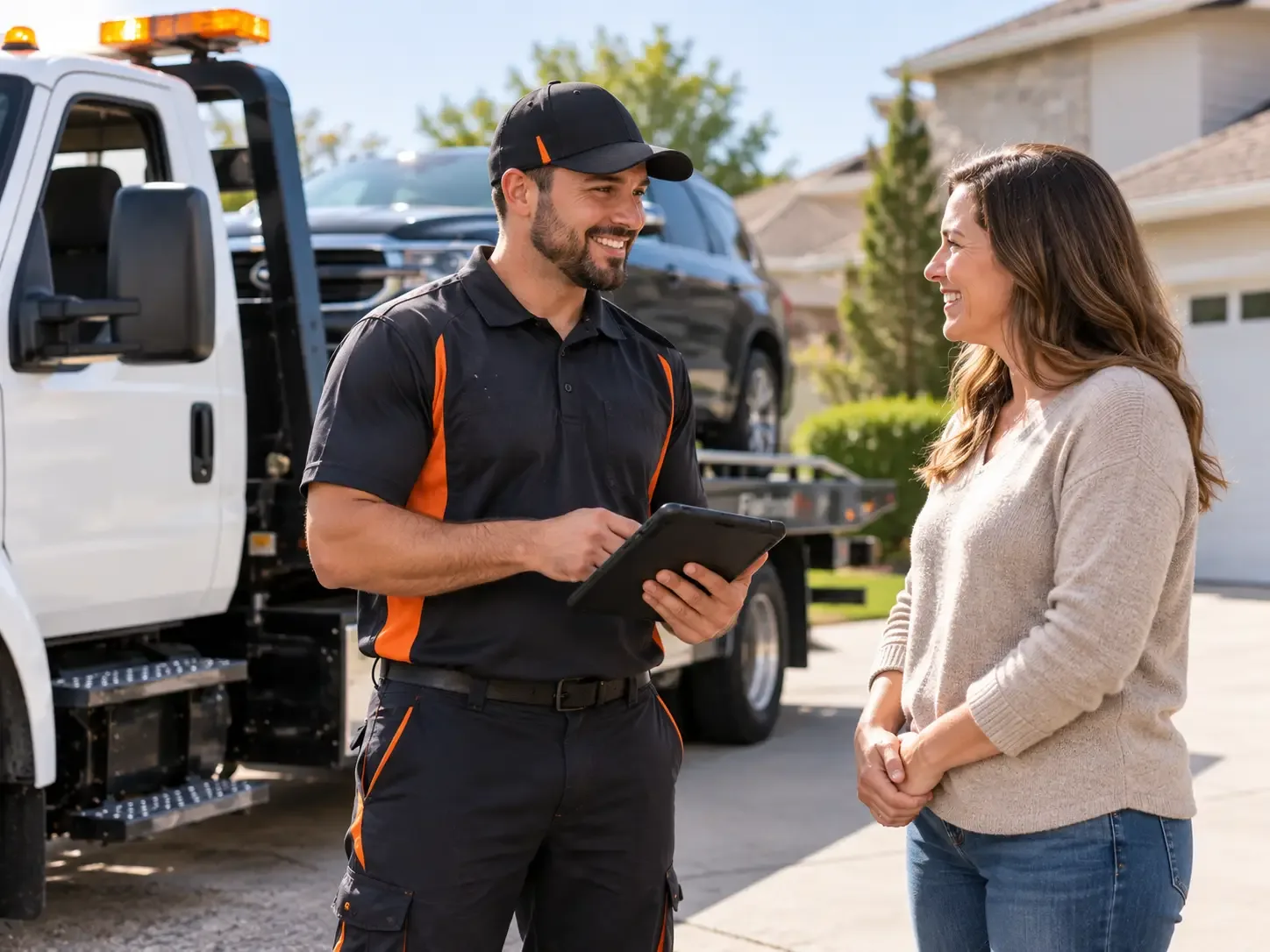 Flatbed Towing Golva, ND FAQs